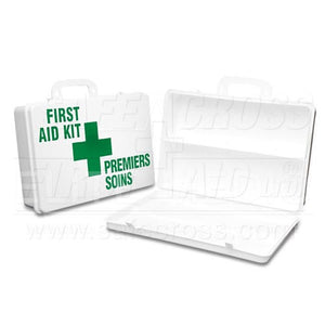 SAFECROSS Plastic First Aid Kit Container (01552)