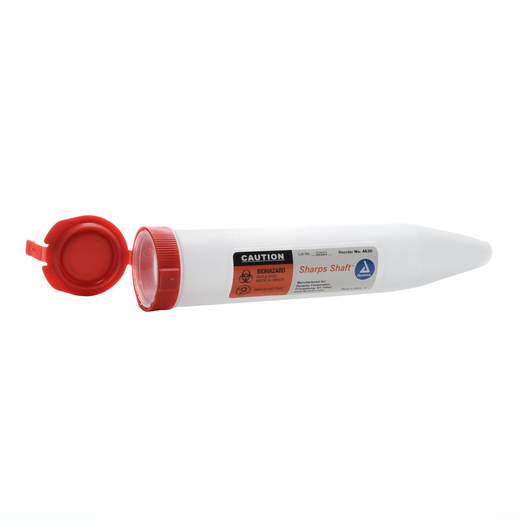 Mini Sharp Box Sharps Container, Single Use – Elite Medic