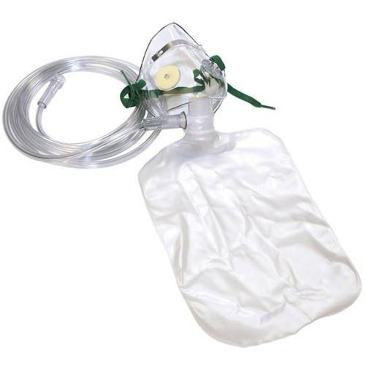 Total Non-Rebreather Oxygen Mask with 7' Tubing