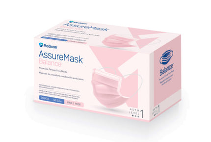 Medical Procedure Earloop Face Mask, ASTM Level 1